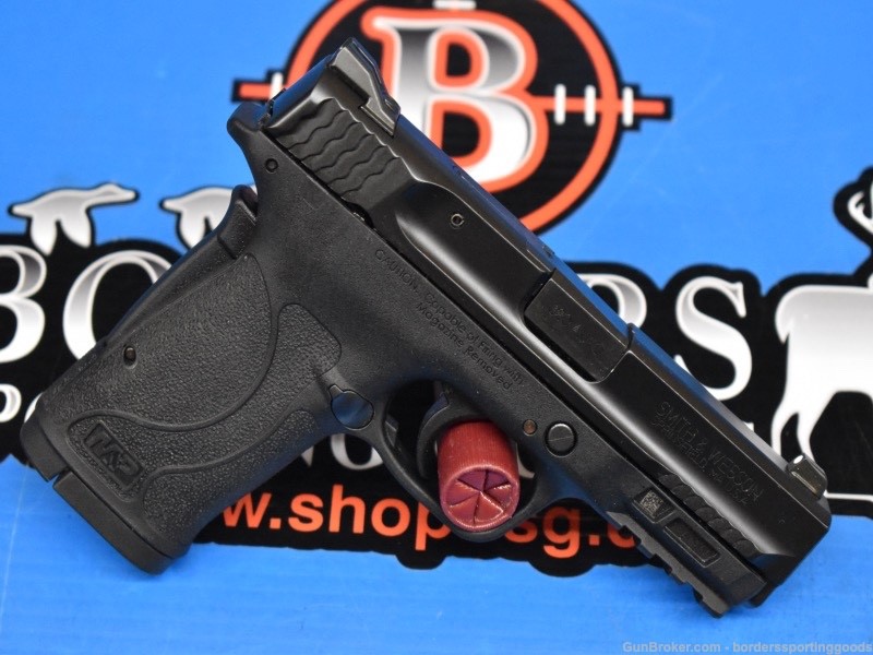 SMITH & WESSON M&P380 SHIELD EZ 2.0 .380ACP 3.6" BARREL 8+1 CAPCITY w/mags-img-9