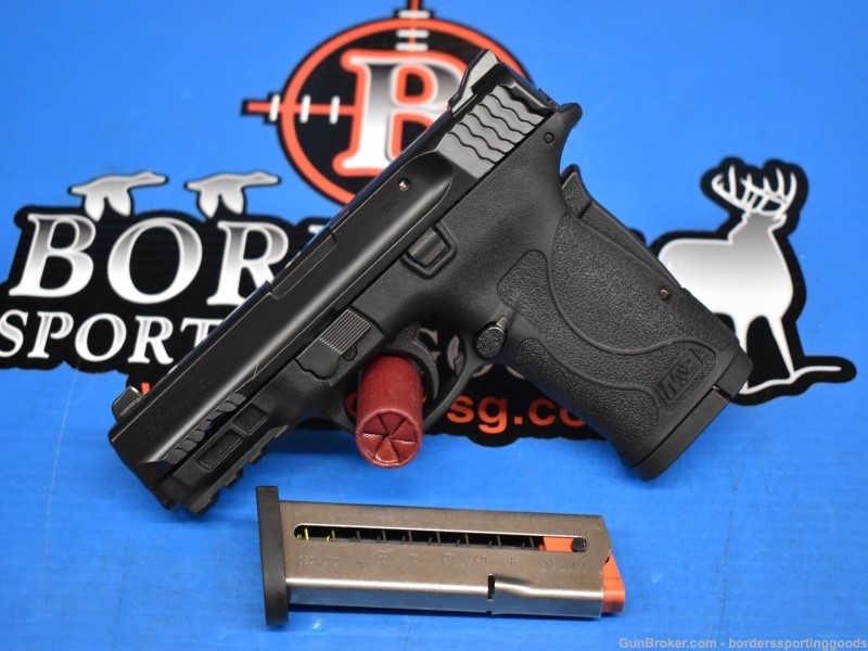 SMITH & WESSON M&P380 SHIELD EZ 2.0 .380ACP 3.6" BARREL 8+1 CAPCITY w/mags-img-0