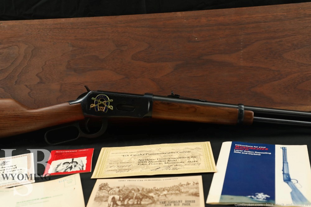 Northstar US Cavalry Commemorative Winchester 94 Carbine .30-30 Lever Rifle-img-0