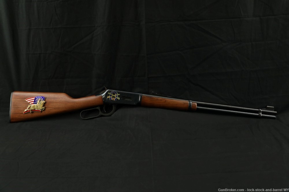 Northstar US Cavalry Commemorative Winchester 94 Carbine .30-30 Lever Rifle-img-2