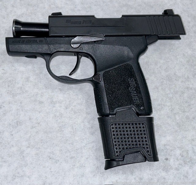 Sig Sauer P290RS 9mm Luger 2.9in Nitron Pistol - 10+1 Rounds-img-2