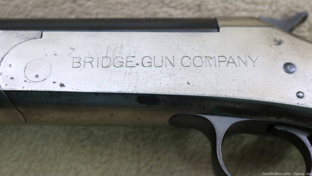 Uncommon Bridge Gun Co. 410 gauge break open 25 1/2"-img-20