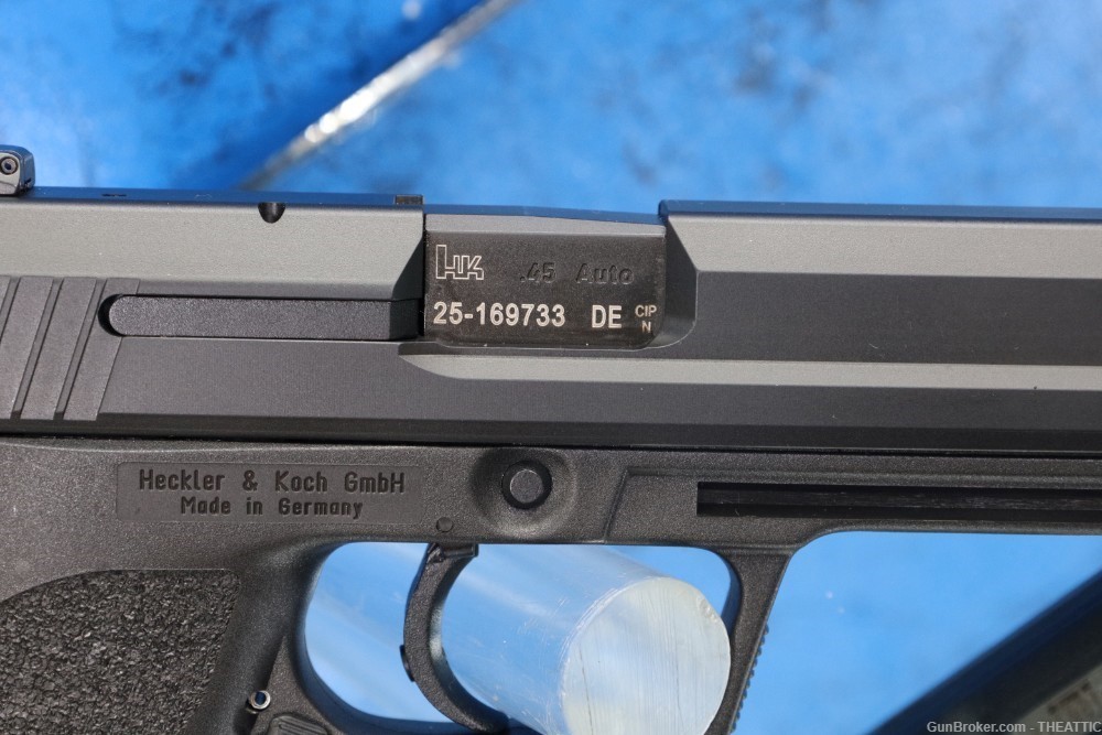 RARE HECKLER AND KOCH USP CUSTOM SPORT 45 ACP GERMANY H&K EUROPEAN IMPORT-img-32