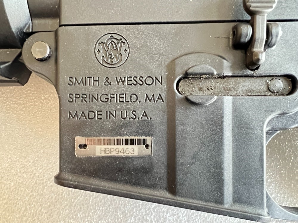 BNIB Smith & Wesson S&W M&P15-22 Semi Auto Rifle 16" 22LR 2xMags-img-4