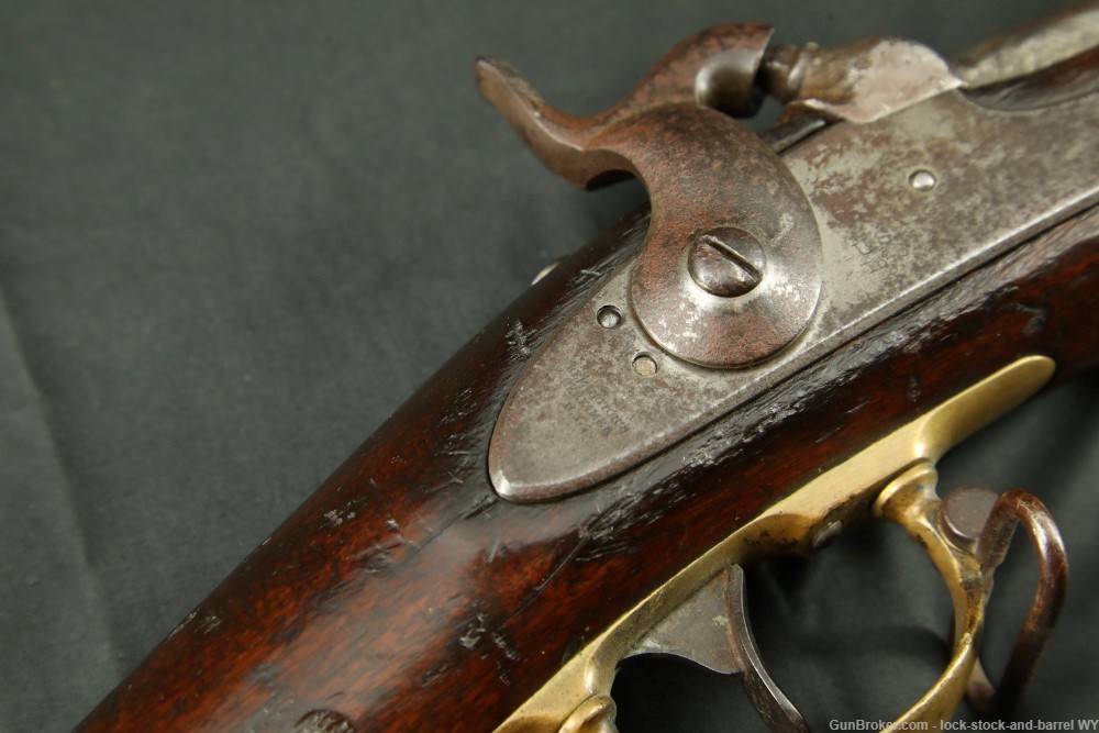US Mexican-American War Remington M-1841 Mississippi Rifle .54 Cal Antique-img-26