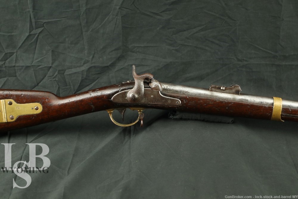 US Mexican-American War Remington M-1841 Mississippi Rifle .54 Cal Antique-img-0