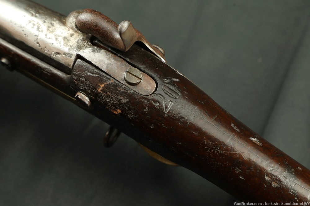 US Mexican-American War Remington M-1841 Mississippi Rifle .54 Cal Antique-img-25