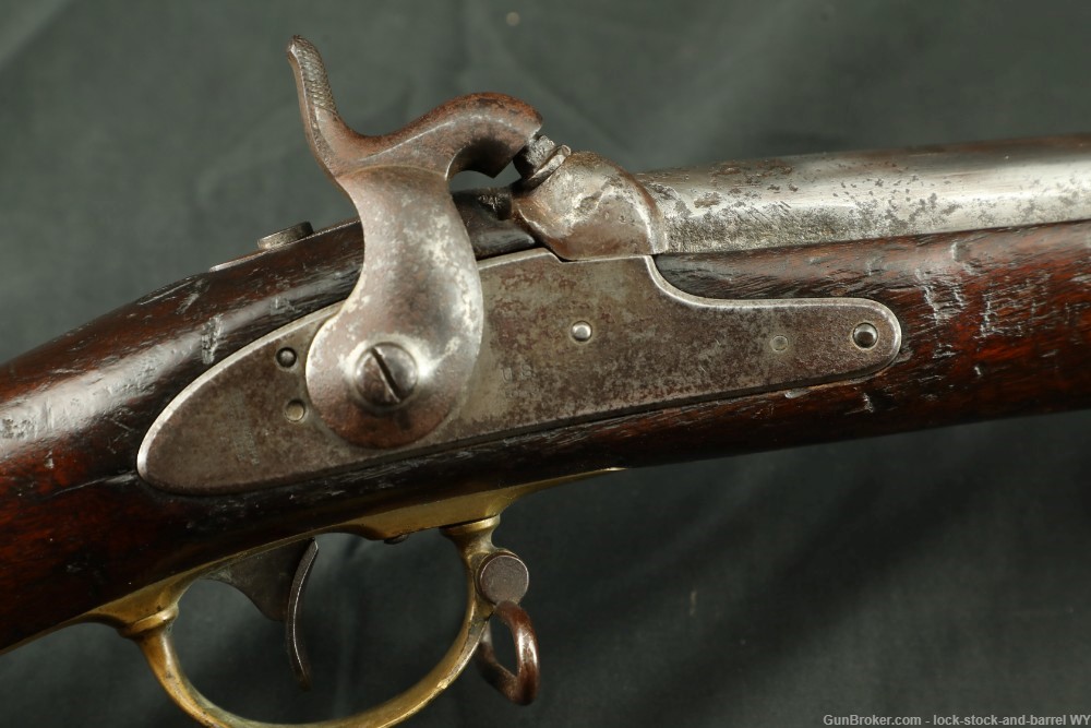 US Mexican-American War Remington M-1841 Mississippi Rifle .54 Cal Antique-img-27