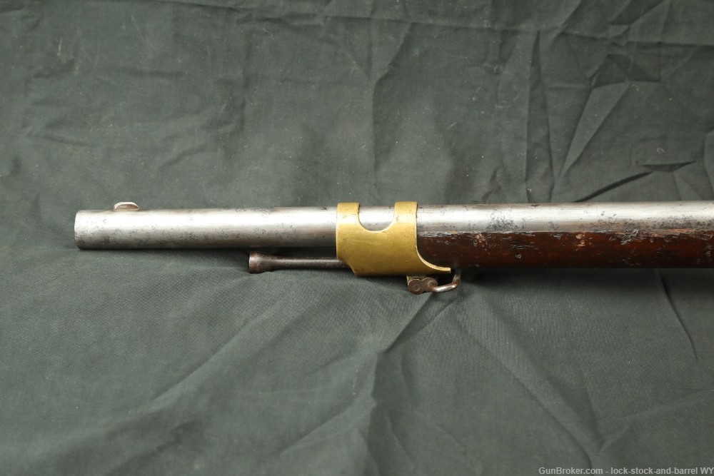 US Mexican-American War Remington M-1841 Mississippi Rifle .54 Cal Antique-img-8