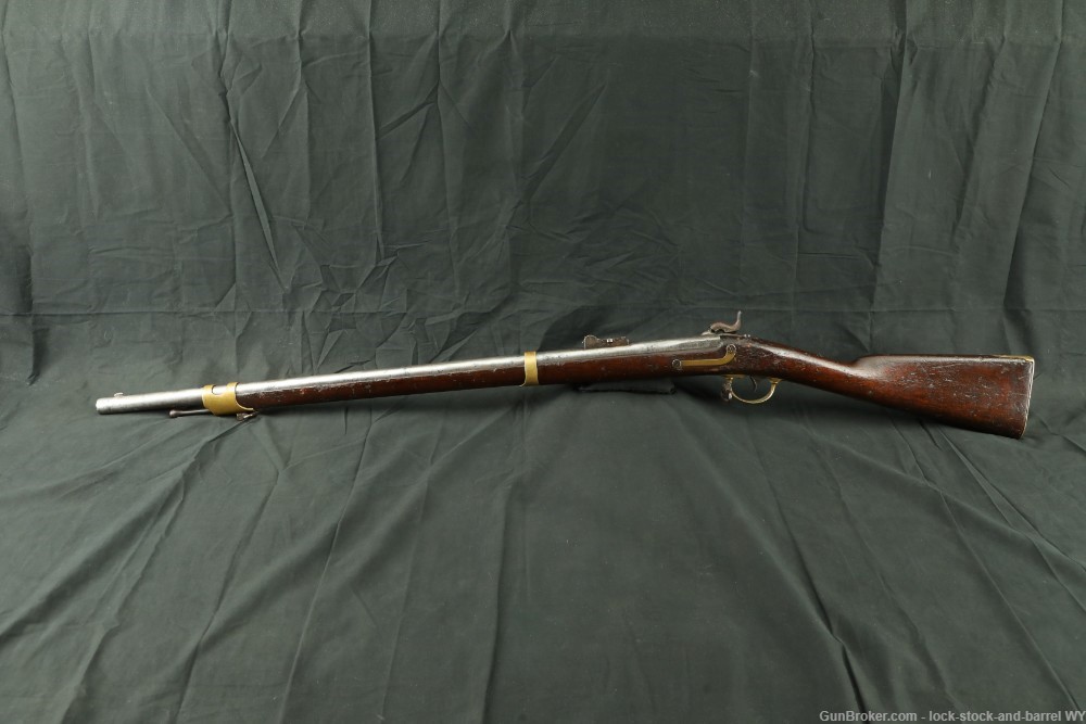 US Mexican-American War Remington M-1841 Mississippi Rifle .54 Cal Antique-img-7