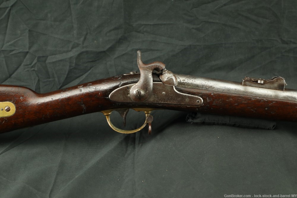 US Mexican-American War Remington M-1841 Mississippi Rifle .54 Cal Antique-img-4