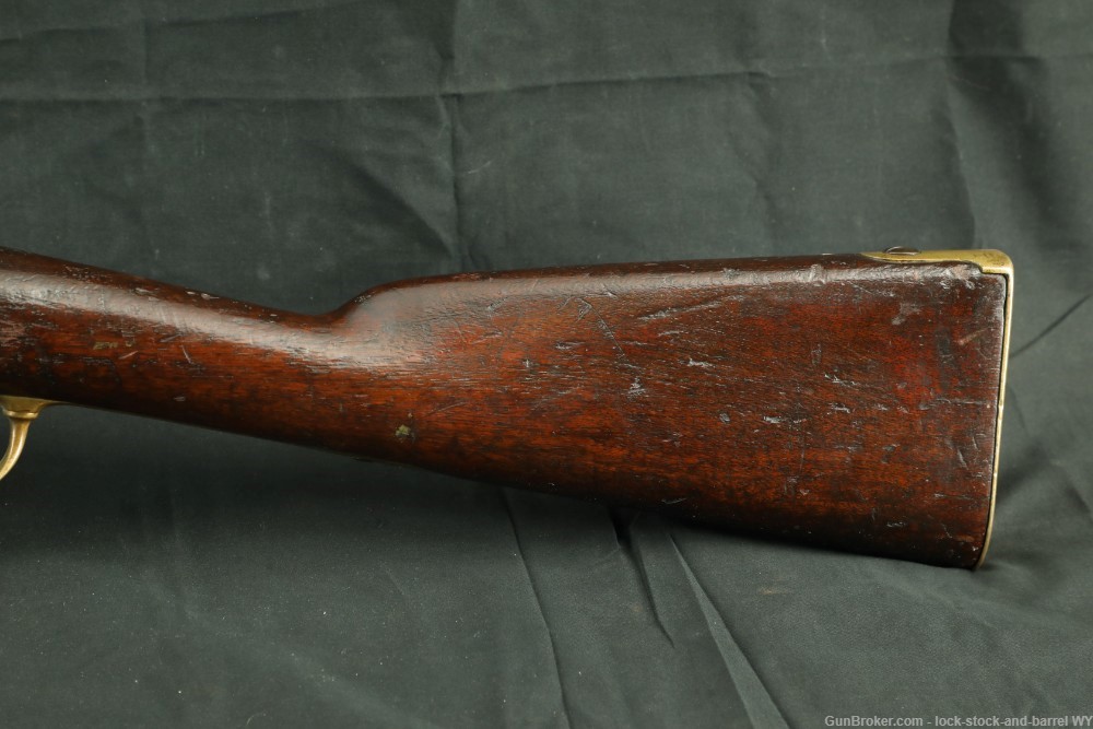 US Mexican-American War Remington M-1841 Mississippi Rifle .54 Cal Antique-img-11