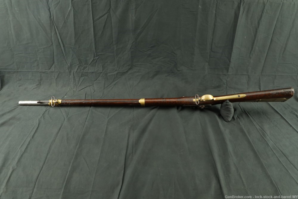 US Mexican-American War Remington M-1841 Mississippi Rifle .54 Cal Antique-img-17