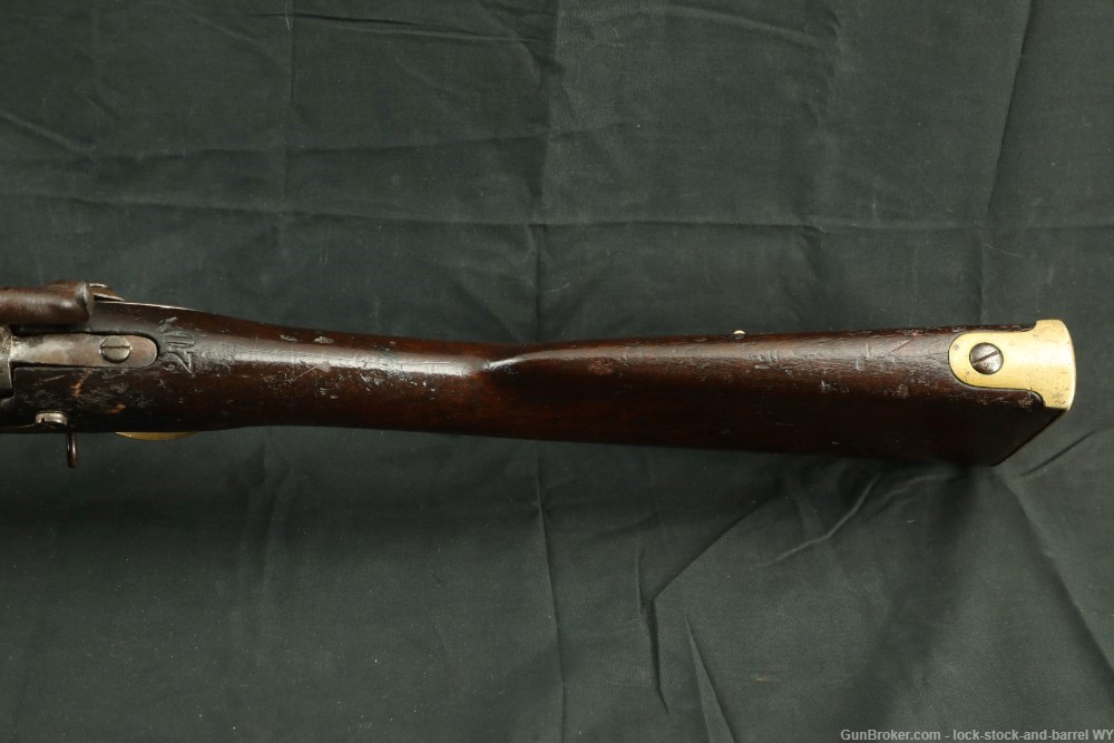 US Mexican-American War Remington M-1841 Mississippi Rifle .54 Cal Antique-img-16