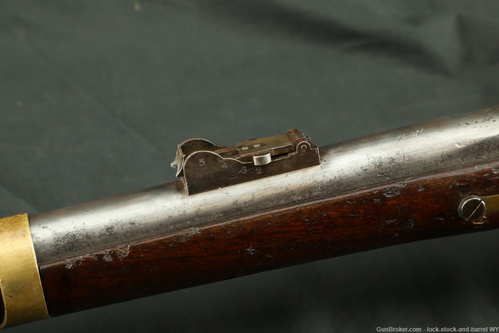 US Mexican-American War Remington M-1841 Mississippi Rifle .54 Cal Antique-img-23