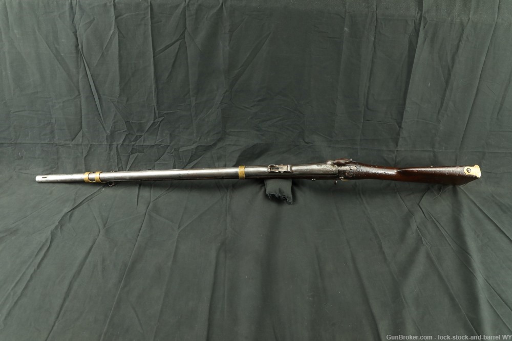 US Mexican-American War Remington M-1841 Mississippi Rifle .54 Cal Antique-img-12