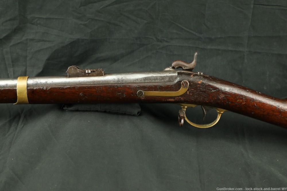 US Mexican-American War Remington M-1841 Mississippi Rifle .54 Cal Antique-img-10