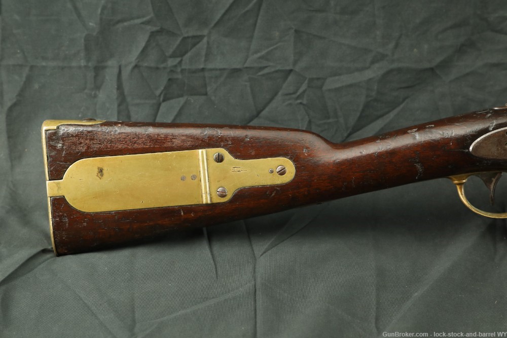 US Mexican-American War Remington M-1841 Mississippi Rifle .54 Cal Antique-img-3