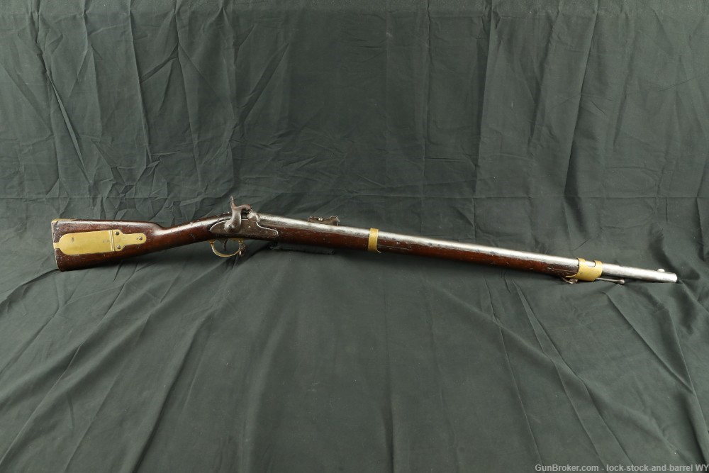 US Mexican-American War Remington M-1841 Mississippi Rifle .54 Cal Antique-img-2