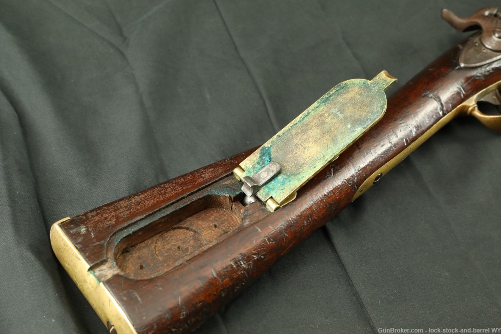 US Mexican-American War Remington M-1841 Mississippi Rifle .54 Cal Antique-img-28