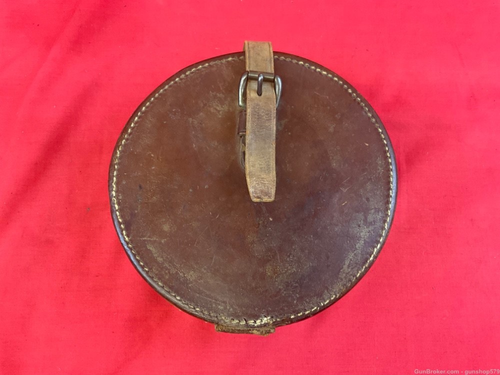 Unknown Drum Magazine Pouch 1940’s BATS Co. 45 9MM 9x19 Suomi M31 PPSH-img-0