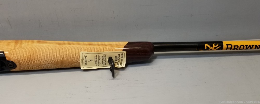 Browning X-Bolt Medallion .270 Win 22" 4rnd Maple Like New!-img-9