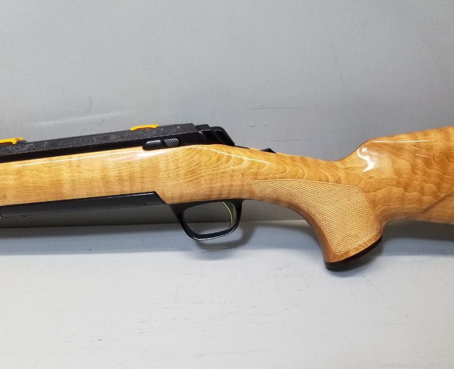 Browning X-Bolt Medallion .270 Win 22" 4rnd Maple Like New!-img-15