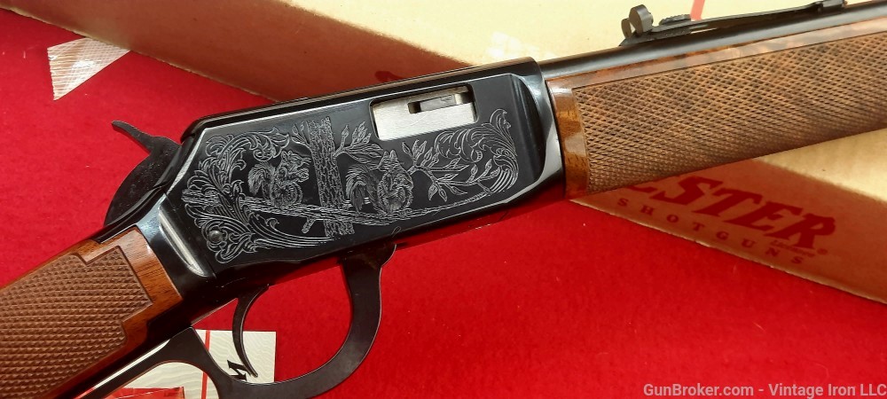 Winchester  9422 High Grade .22lr engraved & stunning wood! NOS! MINT NR-img-26