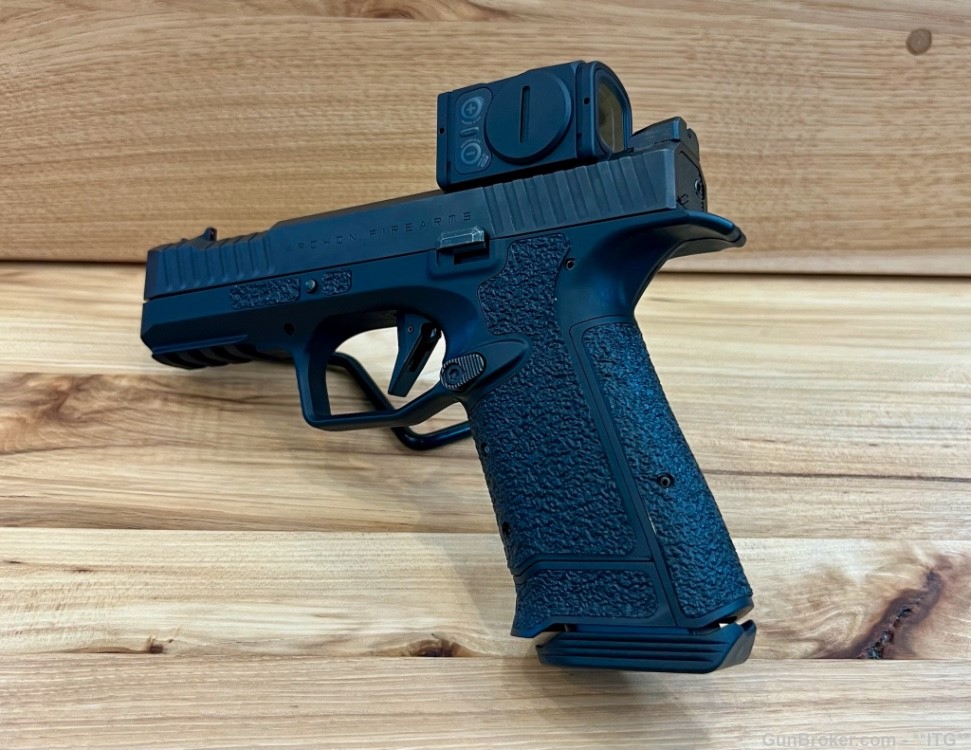 ARCHON FIREARMS – GEN 2 – TYPE B – 9X19MM HANDGUN W/ AIMPOINT ACRO P2-img-7