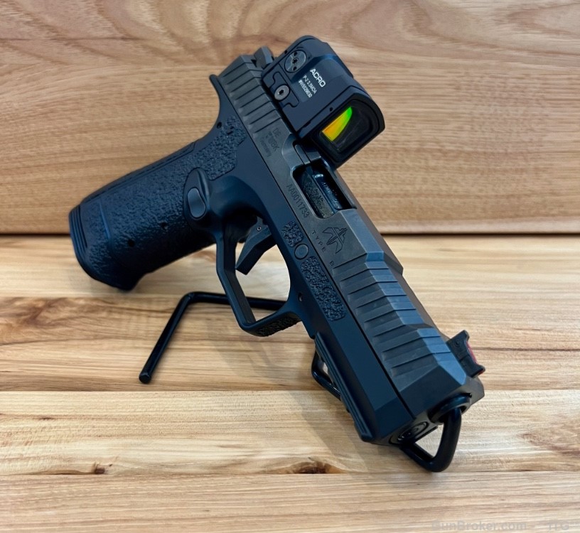 ARCHON FIREARMS – GEN 2 – TYPE B – 9X19MM HANDGUN W/ AIMPOINT ACRO P2-img-2