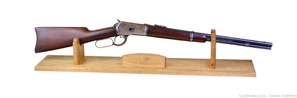 Winchester 92 25-20 WCF Lever Action 20" Blued Wood Stock Made in 1920-img-5