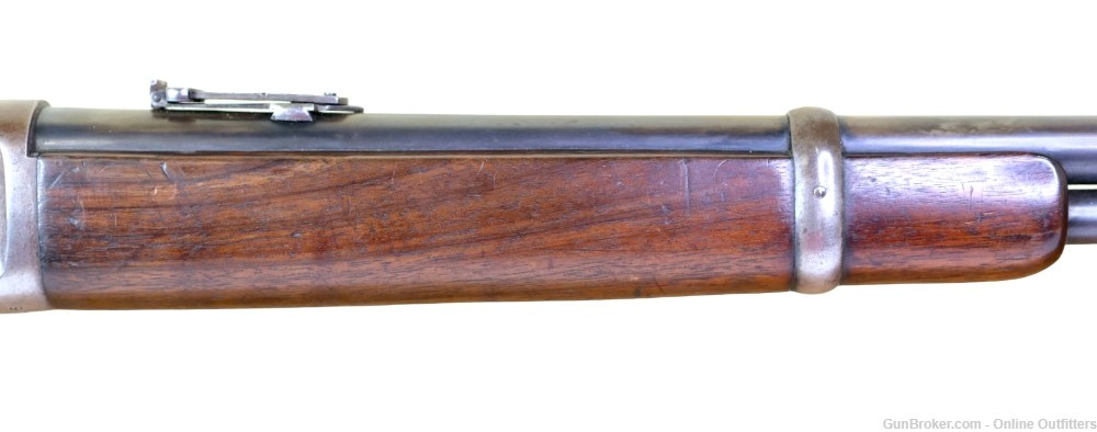 Winchester 92 25-20 WCF Lever Action 20" Blued Wood Stock Made in 1920-img-3