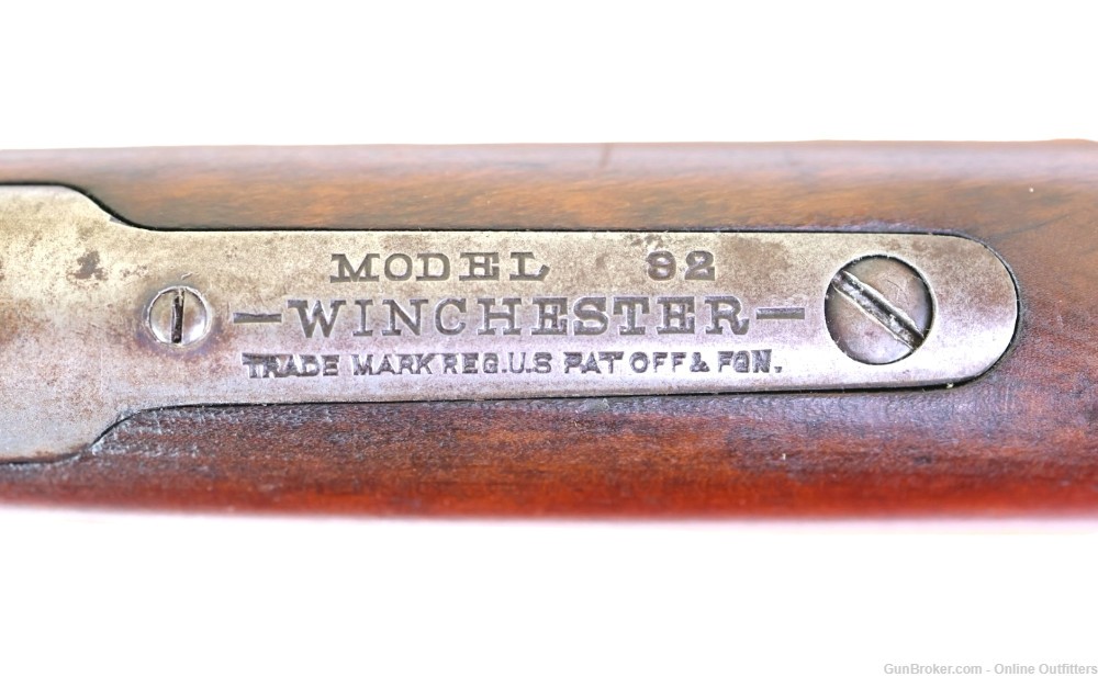 Winchester 92 25-20 WCF Lever Action 20" Blued Wood Stock Made in 1920-img-12