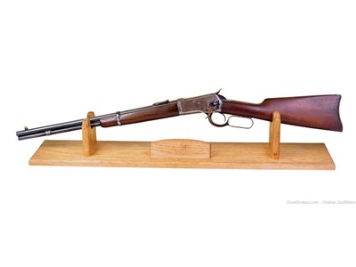 Winchester 92 25-20 WCF Lever Action 20" Blued Wood Stock Made in 1920