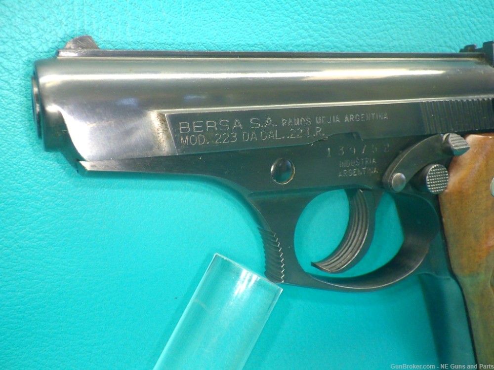 Bersa Model 223  .22lr  3.5"bbl -img-7