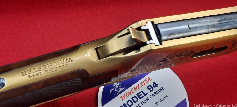 Winchester Model 94 Limited Edition #47 Incredible WOOD 30-30 NOS! NR-img-41