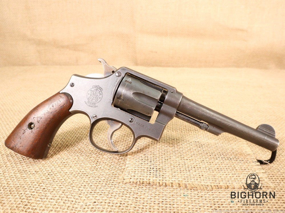 Smith & Wesson/S&W .38 S&W (.38/200) British M&P "Victory" Revolver *PENNY*-img-11