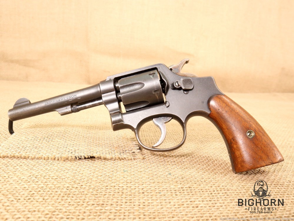Smith & Wesson/S&W .38 S&W (.38/200) British M&P "Victory" Revolver *PENNY*-img-0