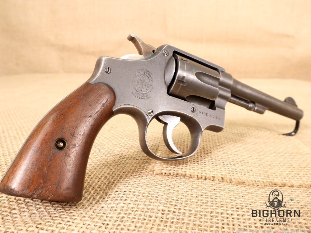 Smith & Wesson/S&W .38 S&W (.38/200) British M&P "Victory" Revolver *PENNY*-img-12