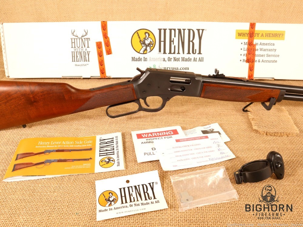 Henry, Big Boy, Steel Side Gate, .45 Colt, 20" Lever-Action Rifle *PENNY*-img-0