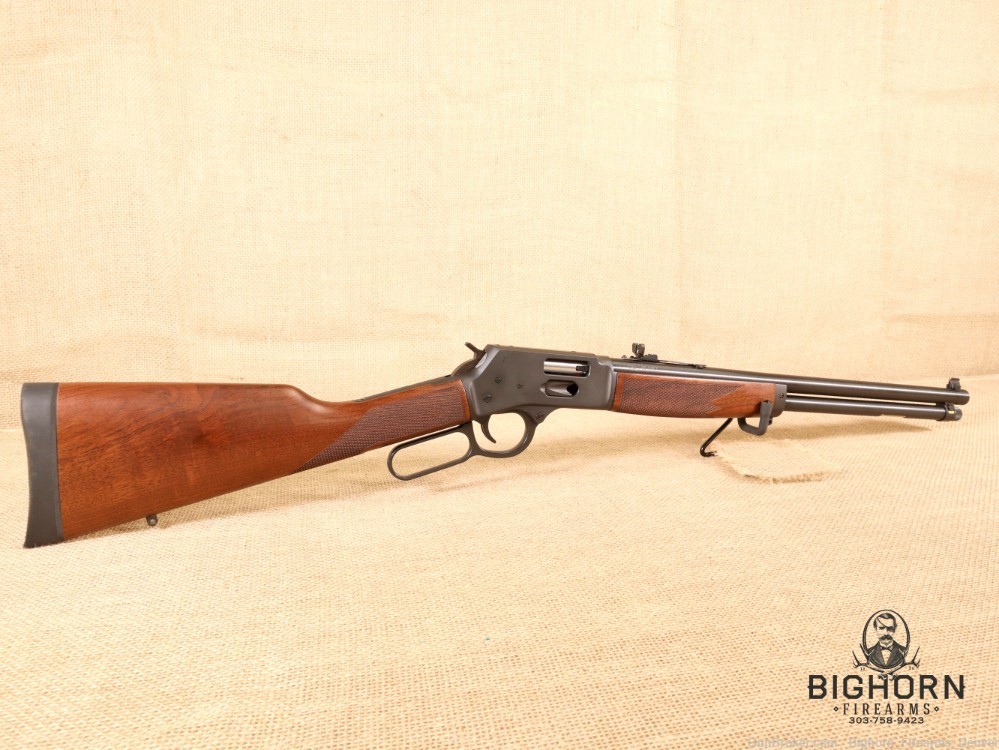 Henry, Big Boy, Steel Side Gate, .45 Colt, 20" Lever-Action Rifle *PENNY*-img-1