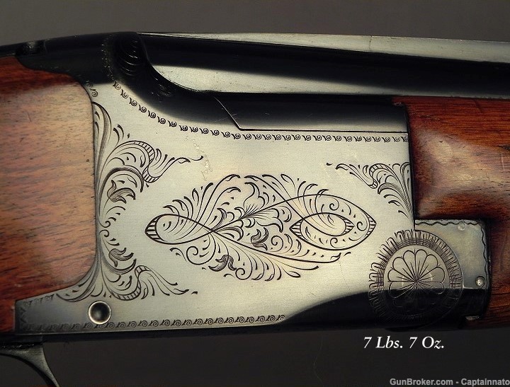 Belgium Browning Superposed Grade I 12 Bore-img-1