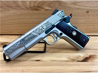 RUGER SR1911 75TH ANNIVERSARY 45 ACP EXTREMELY LIMITED 