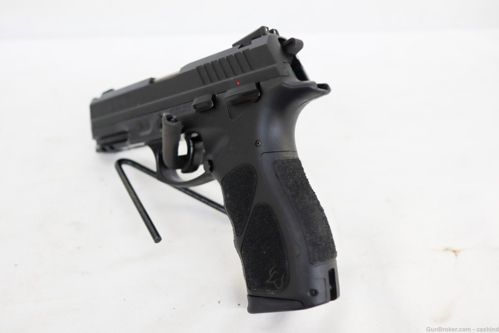 Taurus Model TH40 .40S&W 4.25” Full Size S.Auto Pistol – Black Polymer-img-1