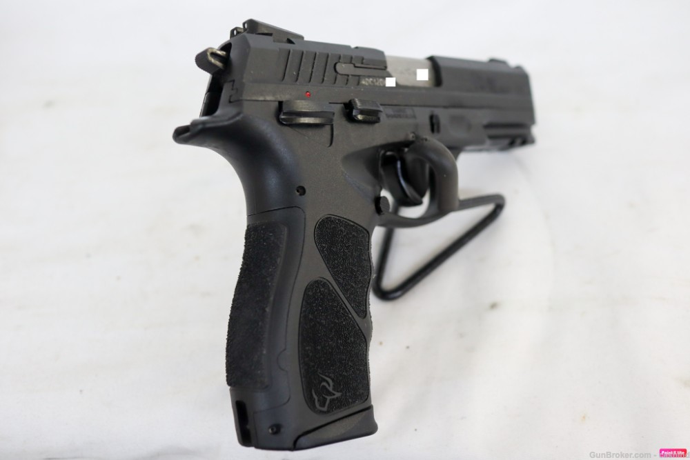 Taurus Model TH40 .40S&W 4.25” Full Size S.Auto Pistol – Black Polymer-img-6