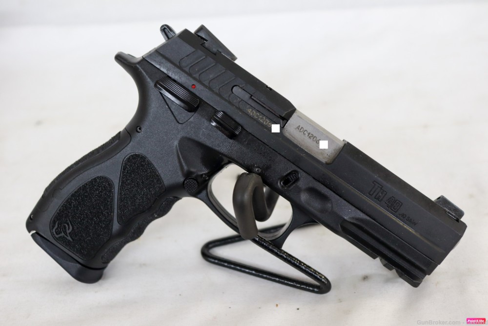Taurus Model TH40 .40S&W 4.25” Full Size S.Auto Pistol – Black Polymer-img-5