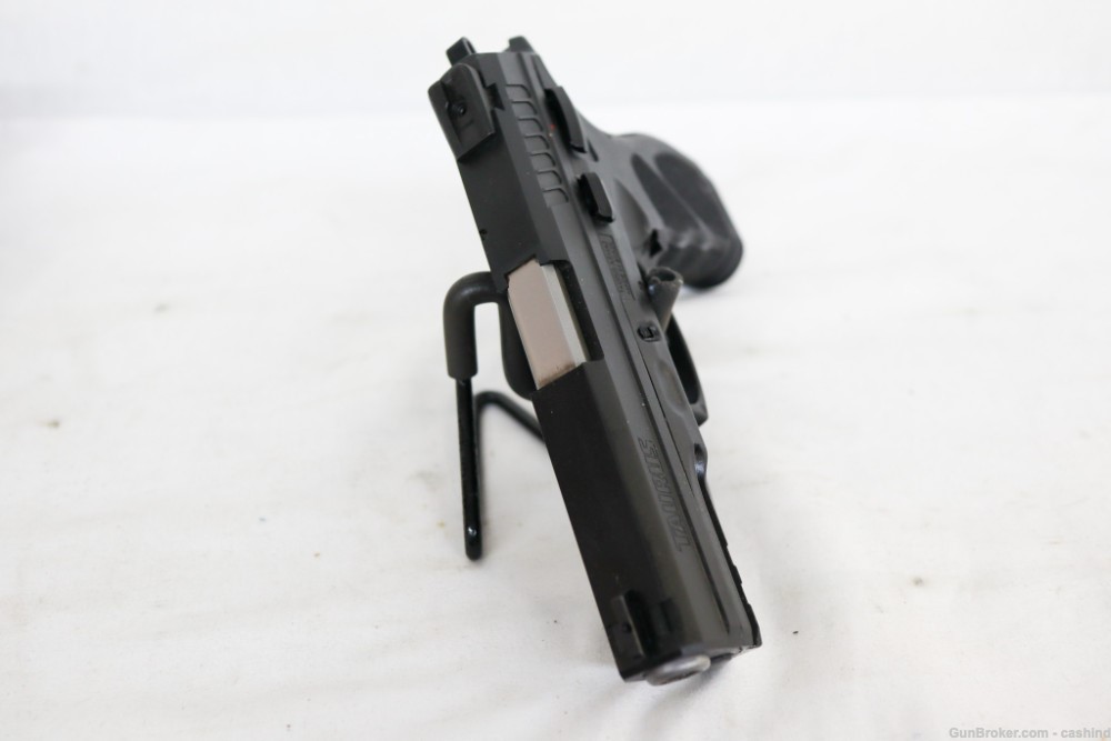 Taurus Model TH40 .40S&W 4.25” Full Size S.Auto Pistol – Black Polymer-img-4