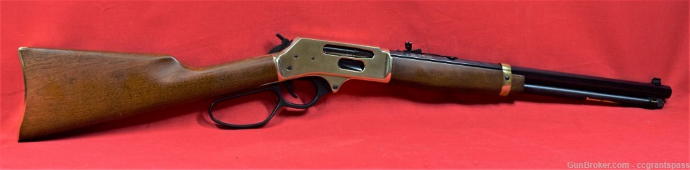 Henry Brass Lever Action - 30-30-img-0