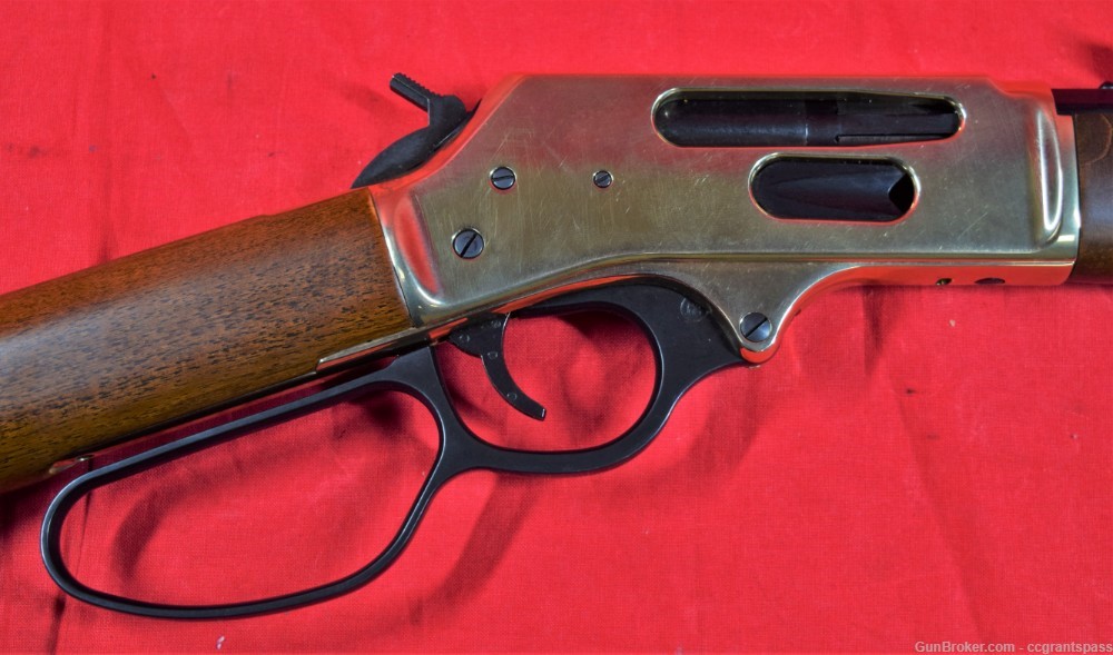 Henry Brass Lever Action - 30-30-img-3