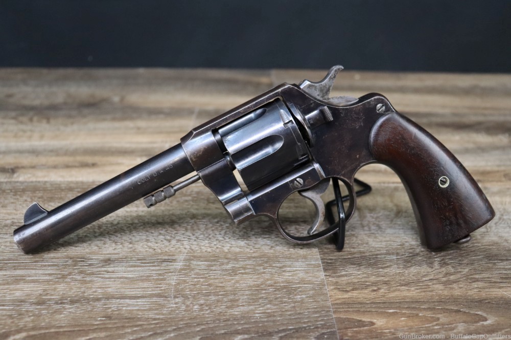 Colt Model 1909 US Army .45 Colt DA Revolver-img-4